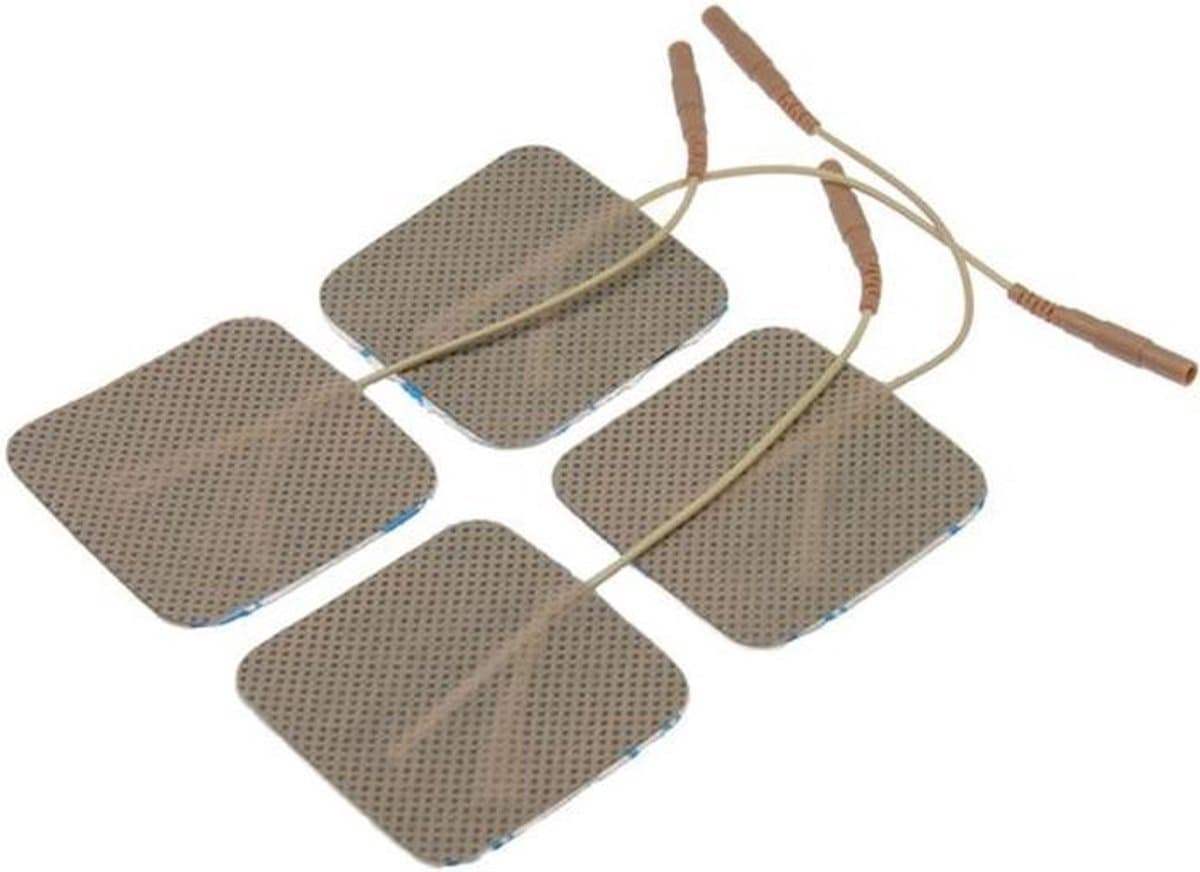 E-Stim Systems - Electrosex Standard Pads - Zelfklevende Electrodes - 4 stuks — afbeelding 1