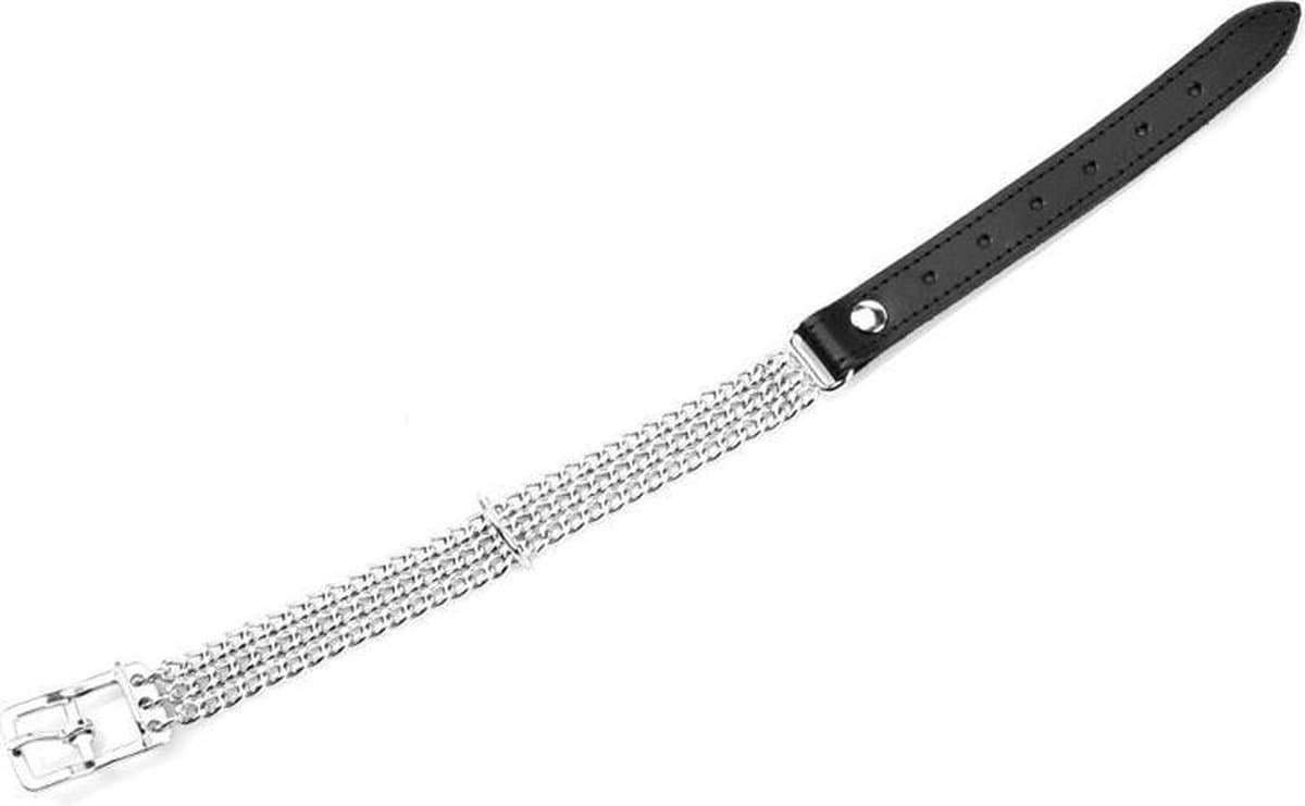 Chain Collar - zwart — afbeelding 1