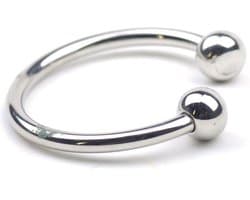 Steel Eikelkop Ring - 30mm - Penisring - Stimulerend voor mannen - Sex speeltjes - Sex toys - Eikel ring - Erotiek - Sexspelletjes voor mannen en vrouwen - Bondage - Eikelring - Seksspeeltjes - Cockring man - Cockringen - Cock ring
