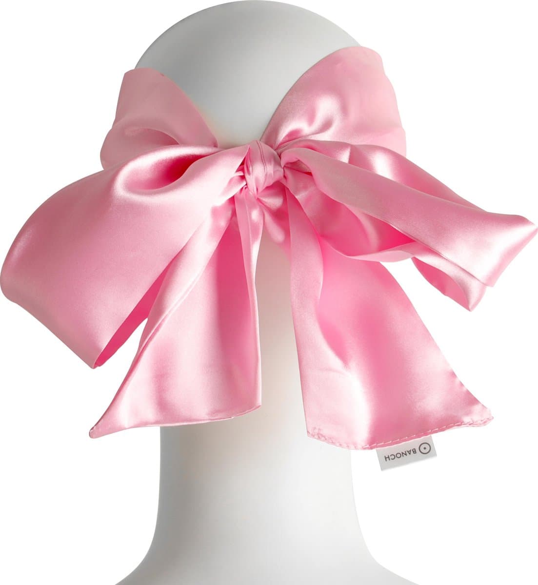 Banoch | Blinddoek Roze - zacht 150 cm 8 cm breed — afbeelding 1