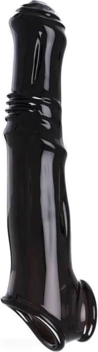 Vibrerende penis sleeve - Verdikkend en verlengend - Vibrator Penismouw - Grotere penis - Langere seks - Meer genot - Ejaculatie uitstellen - One size — afbeelding 1