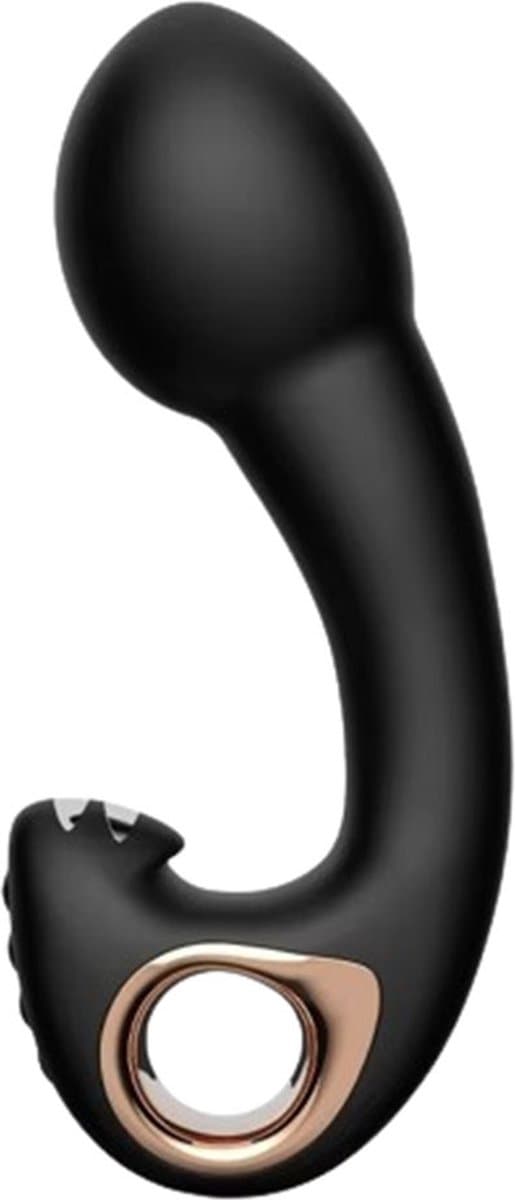 Opblaasbare Anale Verwarmde Vibrator met Electro Shock Functie - Buttplug - Prostaat Massage — afbeelding 1