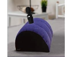 TRY. Love Pillow Official™ - Seksmeubels voor Vrouwen - Seksmeubel Mannen - Opblaasbaar seks kussen - met houder voor Masturbator, Dildo of Vibrator - Sekspoef - Seksaccessoire
