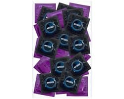 MY.SIZE condooms 69 mm – 25 stuks in foliezakje – Extra grote condooms voor perfecte pasvorm & zekerheid – Dun, transparant, comfortabel & huidvriendelijk