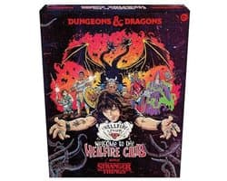 Stranger Things: Welcome to the Hellfire Club | Dungeons & Dragons-avonturenspel