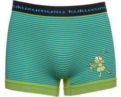 Heren boxershorts met grappige print, comfortabele katoenmix en elastische tailleband