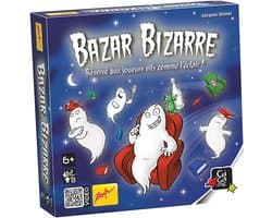 Bizarre Bazaar - Het spannendste gezelschapsspel voor het hele gezin