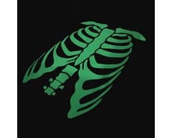 Glow in the Dark Skelet T-shirt voor Heren - Uniek Halloween Kostuum