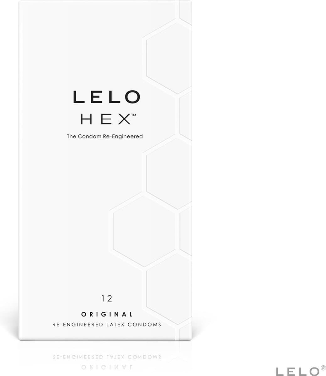 LELO HEX Condooms Original - 12 stuks — afbeelding 1