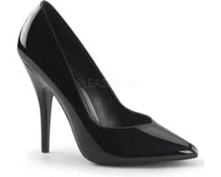 Pleaser - SEDUCE420V Pumps - US 5 - 35 Shoes - Zwart