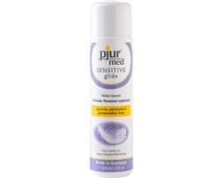 Pjur MED Sensitive Glijmiddel Waterbasis - 100 ml