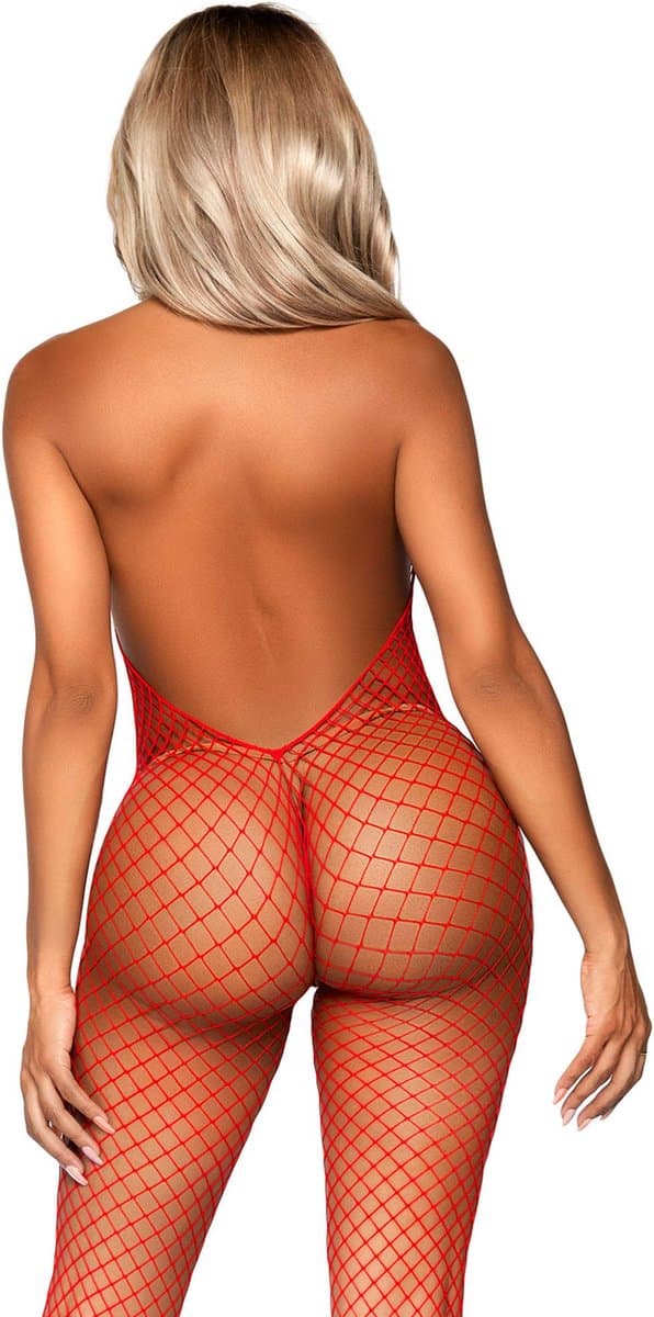 Racer neck bodystocking — afbeelding 1
