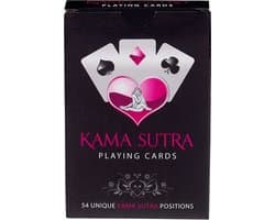 Tease & Please Kama Sutra Speelkaarten - Erotisch Kaartspel