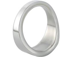 Banoch | glansring oval Ø 24 mm | eikelring | Metaal cockring | penisring