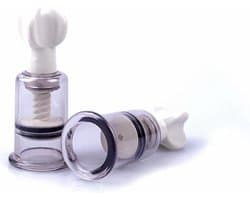 Kiotos - Twist Vacuum Cups - Tepelzuigers - 2 stuks L - 40 mm