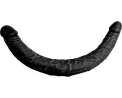 Kiotos Cox Dubbele Dildo 30 cm – zwart