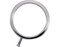 ElectraStim - Electrosex - Massief Metalen E-stim Cockring - Diameter 32 mm