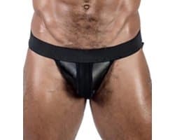 Mister b neoprene jockstrap black xs