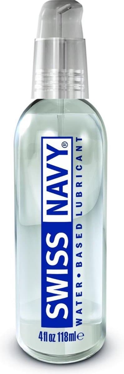 Swiss Navy - Glijmiddel op Waterbasis - 118 ml — afbeelding 1