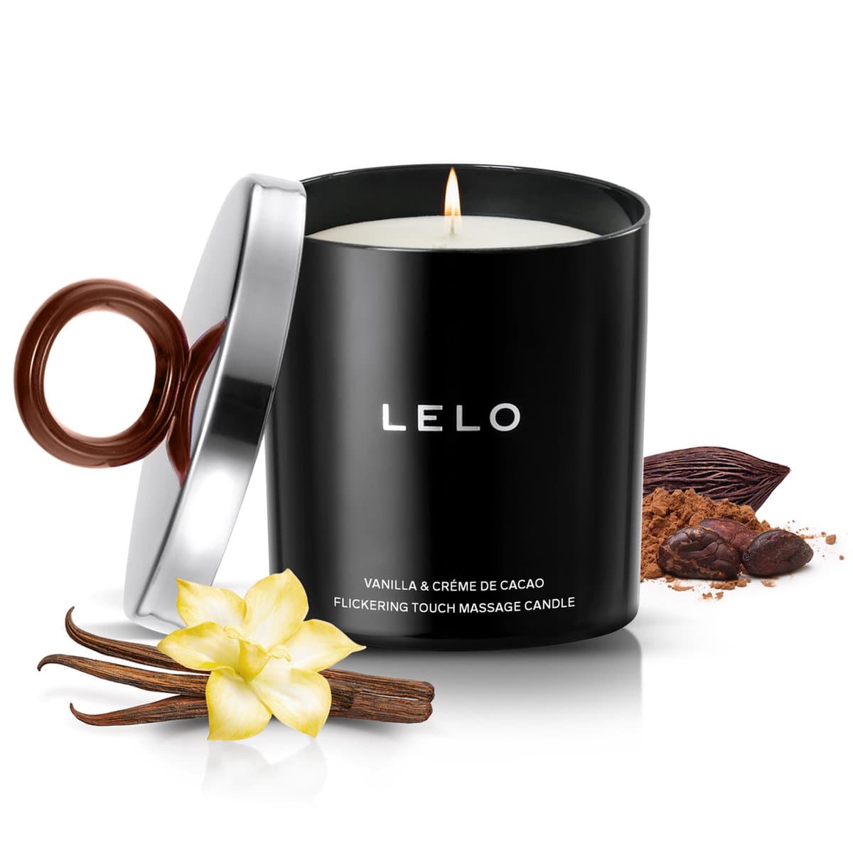 LELO – Massagekaars – Vanilla & Creme de Cacao — afbeelding 1