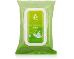 EasyGlide Toy Cleaning Doekjes - 25 doekjes - reinigingsdoekjes - toy cleaner - toycleaners - toy cleaner sextoys - toy reiniger - schoonmaakmiddelen - schoonmaak