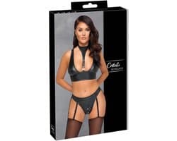 Sexy Bondage Wetlook Set voor Verleiding