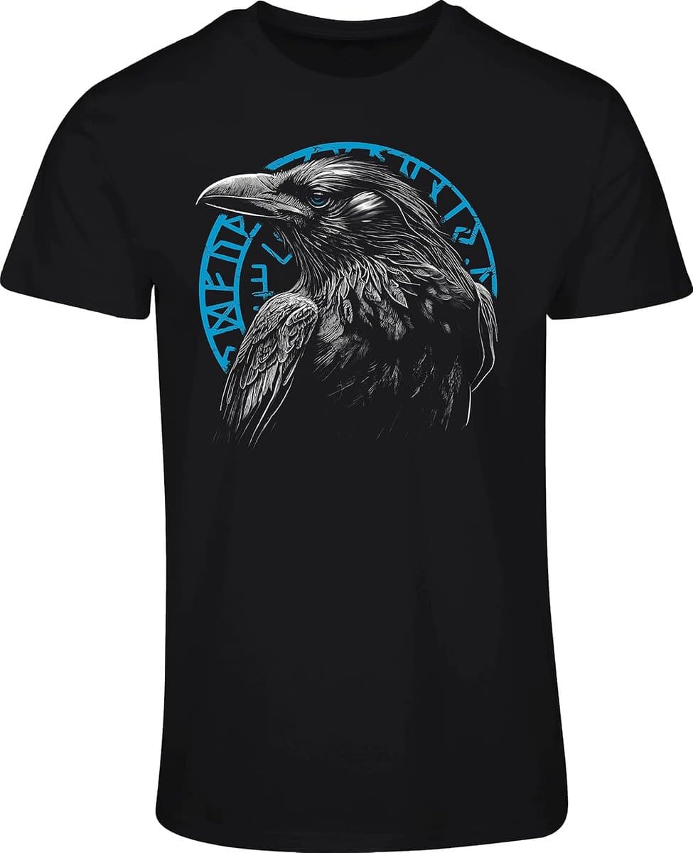 Viking Shirt Heren - Noorse Kleding - Casual Draag - Hoogwaardig Design — afbeelding 1