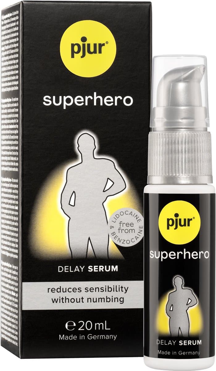 Superhero Delay Serum 20 ml — afbeelding 1