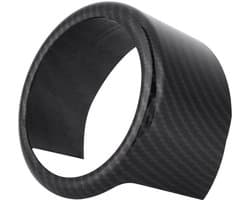 Stelvio 2017-2018 Logo Ring - Hoogwaardige ABS Kunststof - Luxe Afwerking