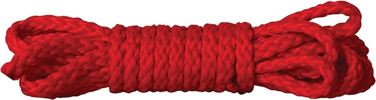 Kinbaku Mini Rope - 1,5m - Red — afbeelding 1