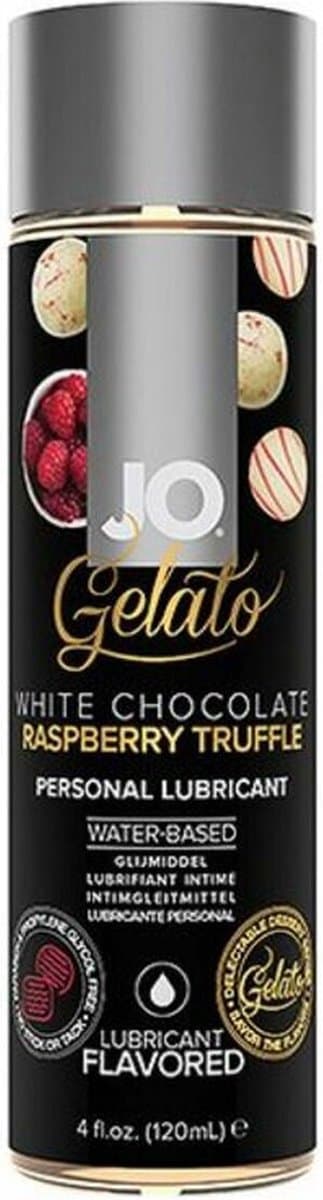 System JO - Gelato Witte Chocolade & Truffels Glijmiddel - 30 ml — afbeelding 1