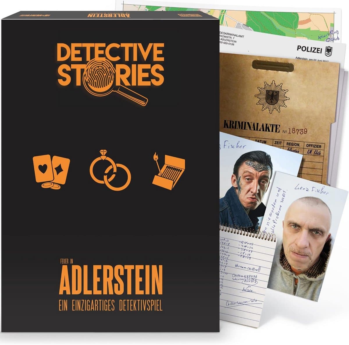 Detective Spellen voor Volwassenen: Spannende Escape Room Puzzels — afbeelding 1