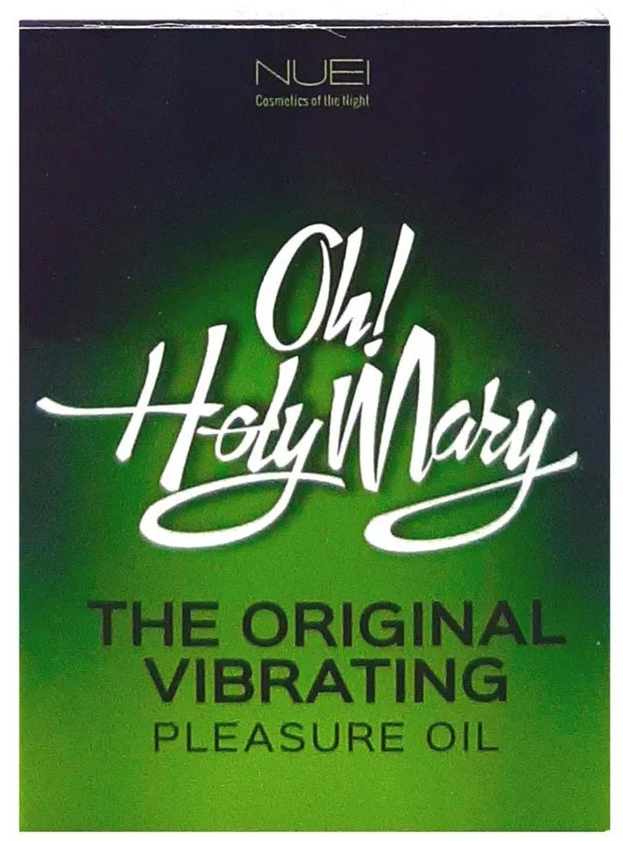Nuei - The Original - Vibrating Pleasure Oil — afbeelding 1