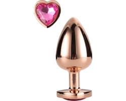 GlamourLove Plug Rose-goud S