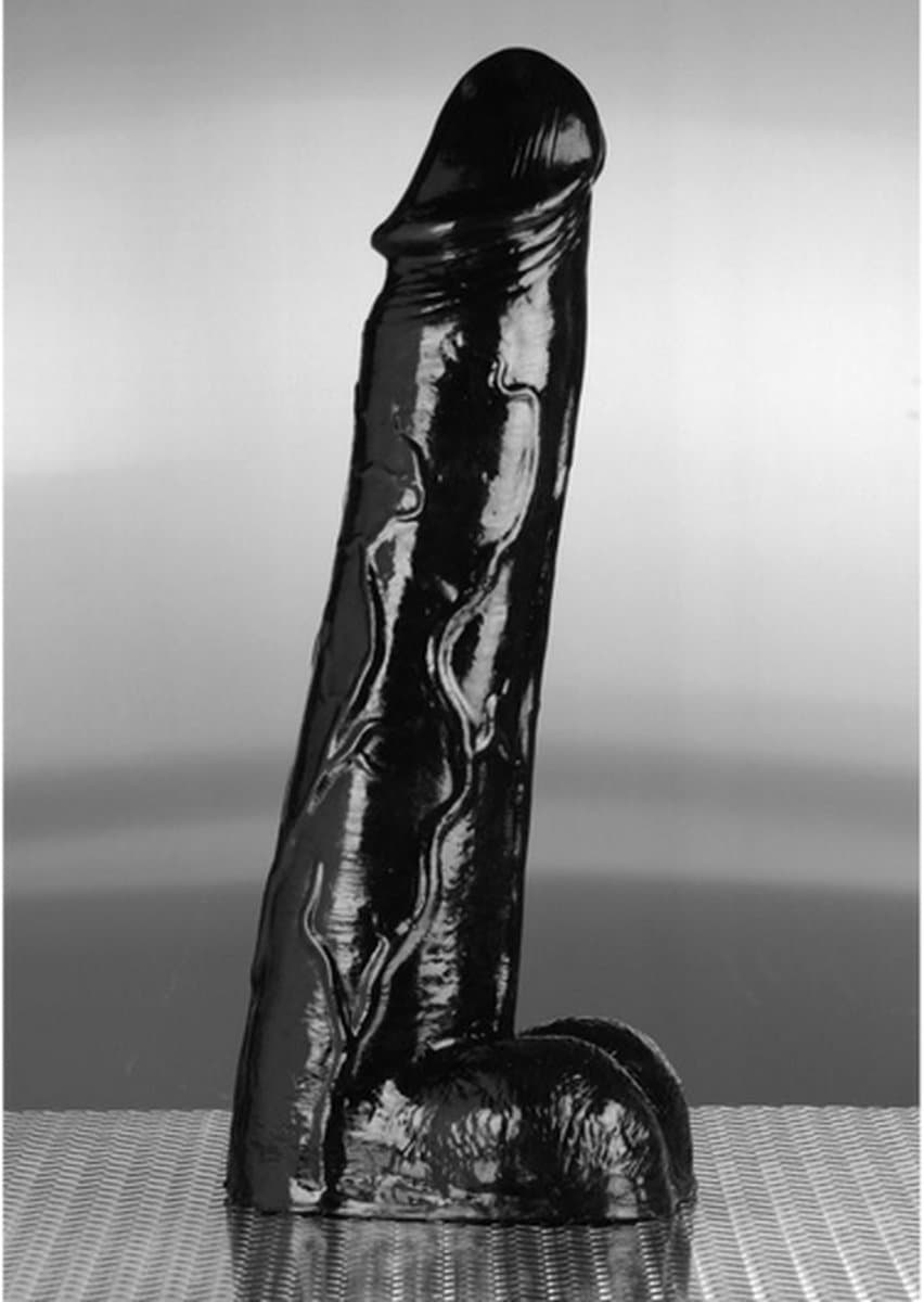 MOBY the Giant Dick XXXL Dildo - Black - Mega Grote Dildo 1 mtr. - Extreme Zware Grote Gildo — afbeelding 1