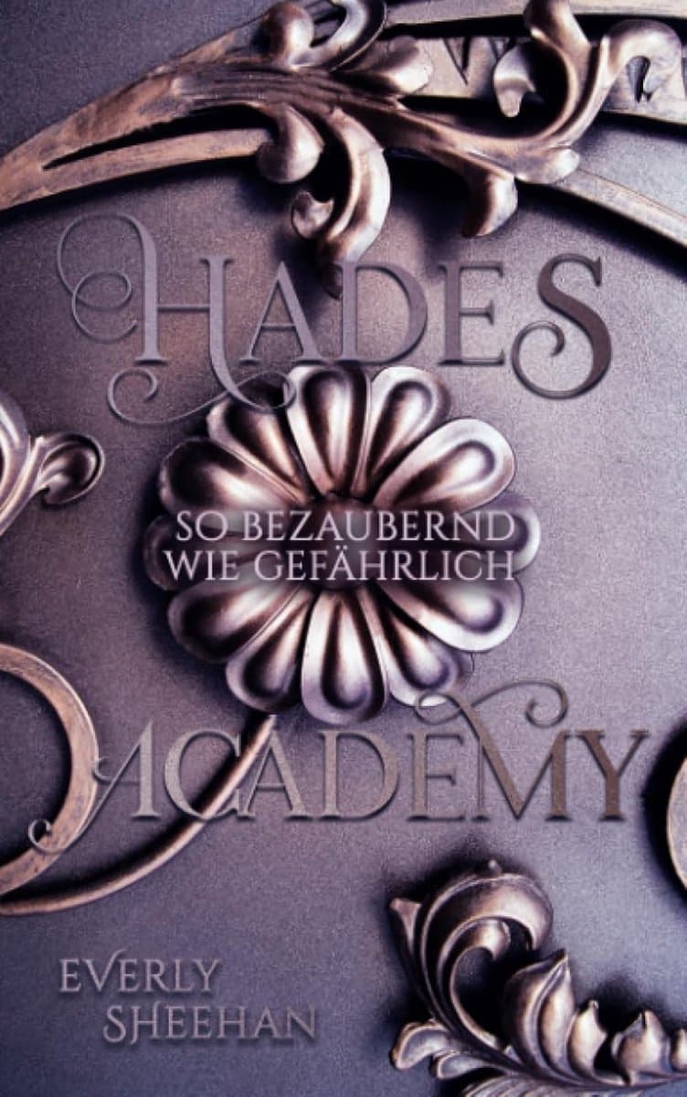 Romantische Fantasy Young Adult Roman: Hades Academy - Griechische Mythologie und Verbotene Liebe — afbeelding 1