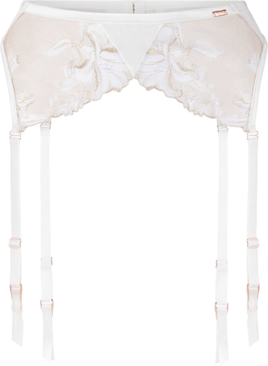 Hunkemöller Jarretel Anouk Wit — afbeelding 1