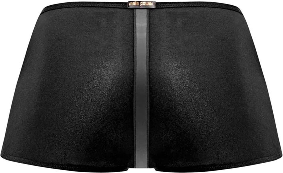 Male Power Mini Short - L black Small — afbeelding 1