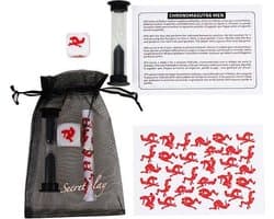 Secretplay Chronomasutra Play Gay Kit - Erotisch Spel - Gay Edition - ES/EN/IT/PT/FR