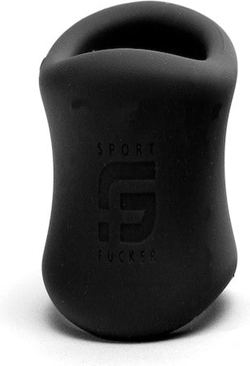 Sport Fucker - Ergo Balls - Ball Stretcher - Lengte 60 mm - Zwart — afbeelding 1