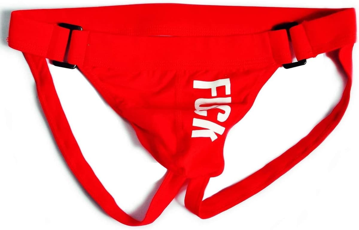Jockstrap String Tanga voor heren sexy ondergoed mannen slips string katoen lage taille G-strings sport jock strap onderbroeken — afbeelding 1