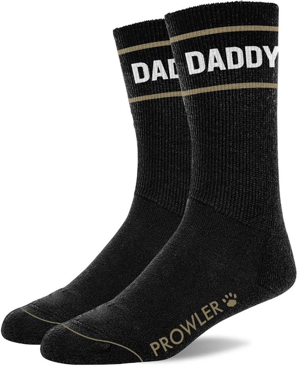 Prowler RED - Papa Sokken - Onze Size — afbeelding 1