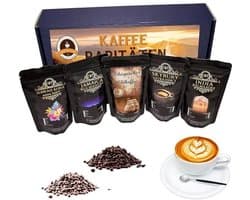 Exclusieve geschenkset met koffiezeldzaamheden - Kopi Luwak, premium koffie en verse branding