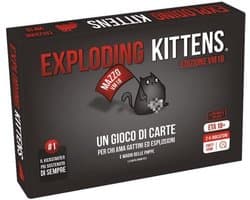 Exploding Kittens kaartspel: Strategische en Spannende Versie van Russische Roulette