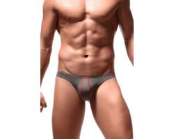 Heren Ice Silk Thongs Lage Taille T-Back Bikini Slips Ondergoed