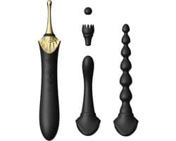 Zalo - Bess 2 - Clitoral Vibrator - Obsidian Black