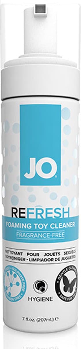 System JO - Schuimende Toycleaner - 207 ml — afbeelding 1