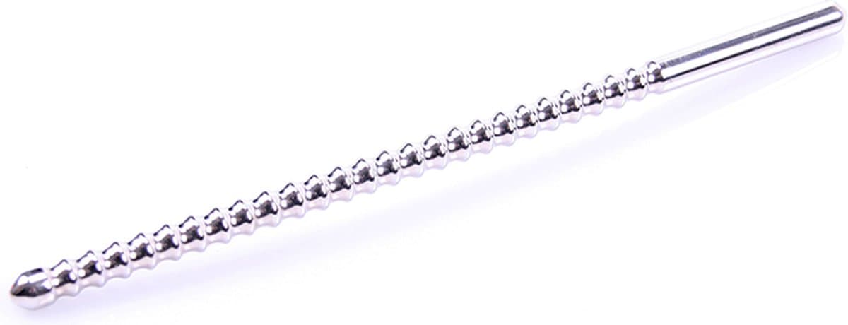 Penis stick - geribbeld - 24 cm — afbeelding 1